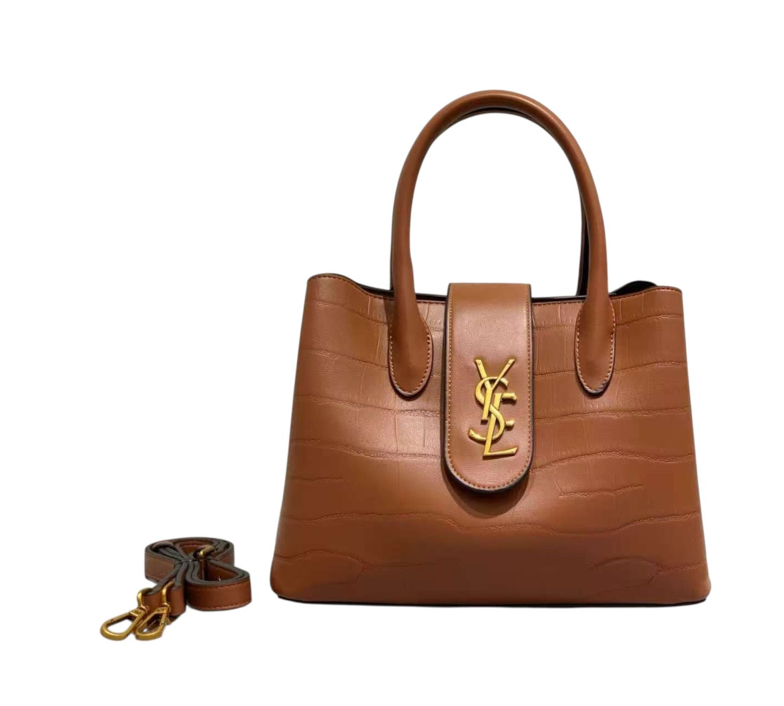 Textured Satchel & Woven Totes (YTF0026J)