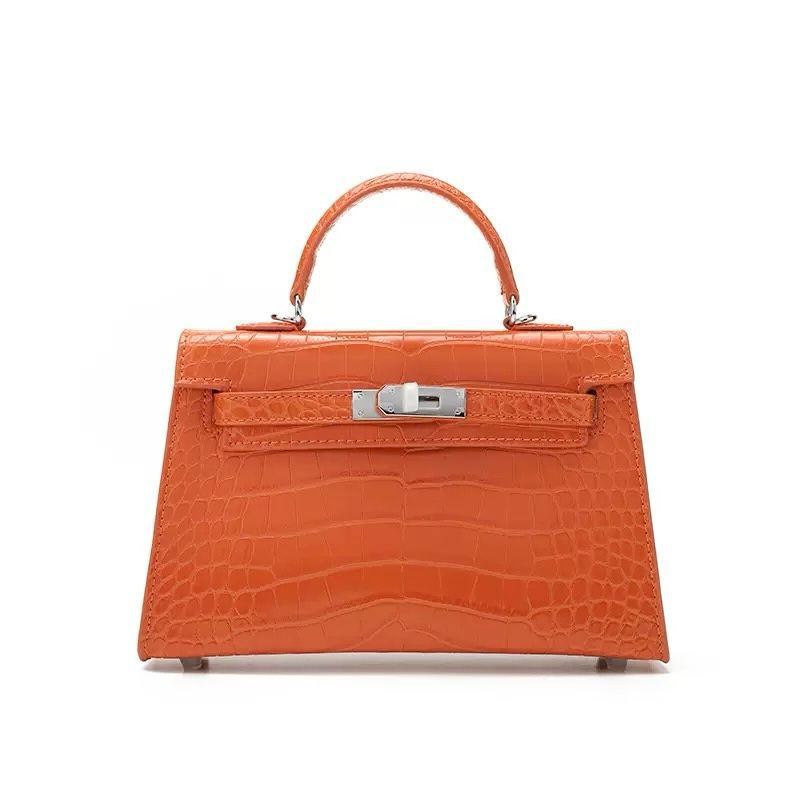 Hermes Woven Tote and Textured Top-Handle Bag (BDBA009)