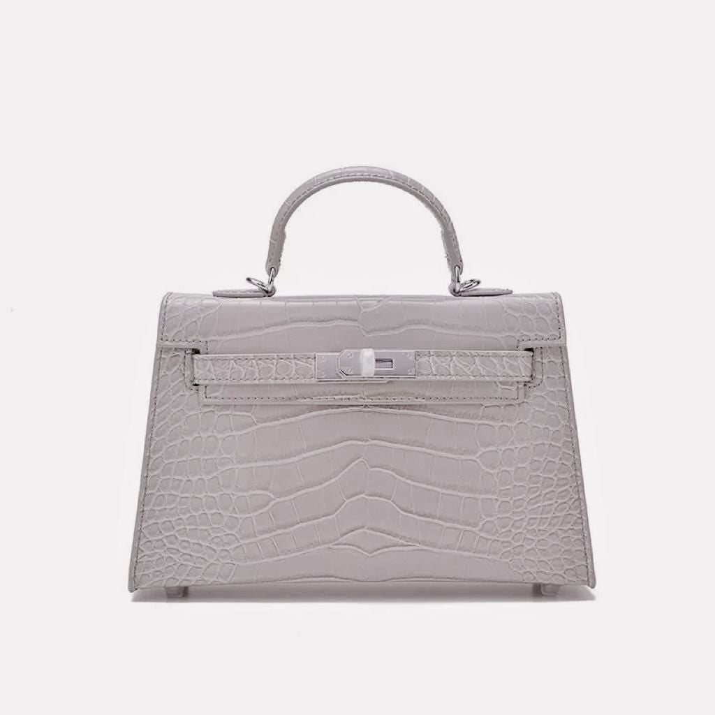 Hermes Woven Tote and Textured Top-Handle Bag (BDBA009)
