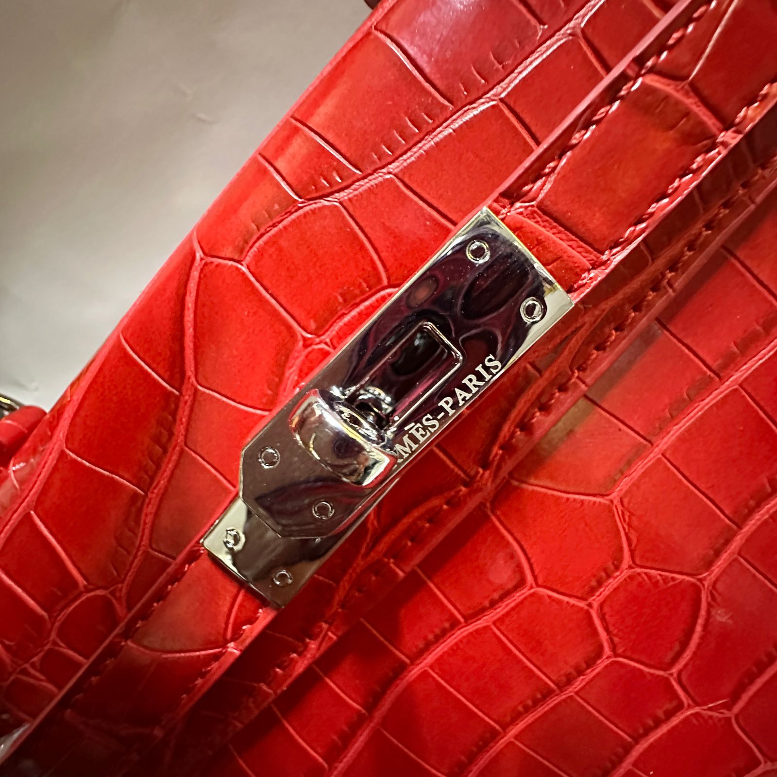 Hermes Woven Tote and Textured Top-Handle Bag (BDBA009)
