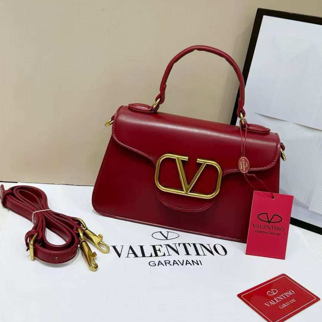 Valentino Garavani Color V Logo Top Handle Bag (VVF0026V)