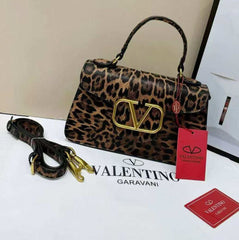 Valentino Garavani Color V Logo Top Handle Bag (VVF0026V)