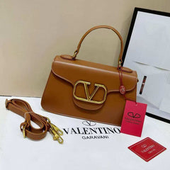 Valentino Garavani Color V Logo Top Handle Bag (VVF0026V)
