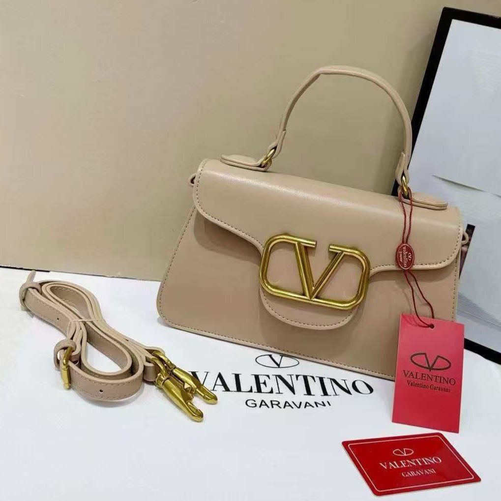 Valentino Garavani Color V Logo Top Handle Bag (VVF0026V)