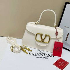 Valentino Garavani Color V Logo Top Handle Bag (VVF0026V)