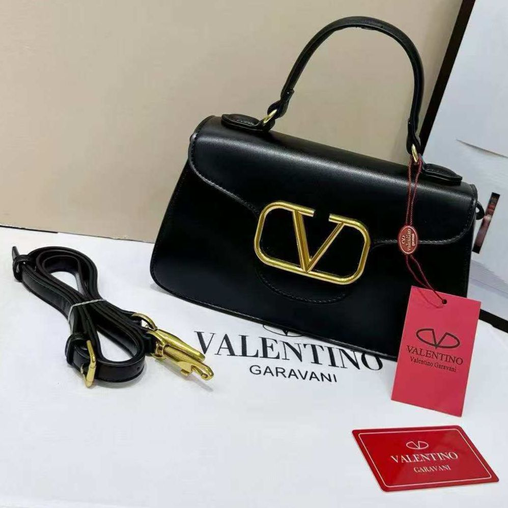 Valentino Garavani Color V Logo Top Handle Bag (VVF0026V)