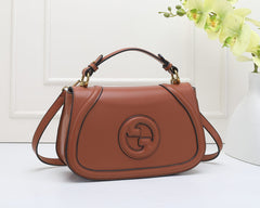 Gucci Interlocking G Top-Handle Bag (JJF0026)