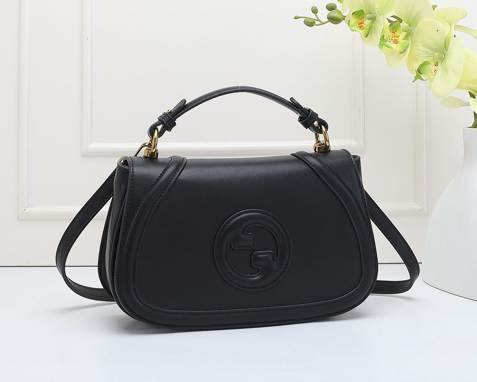 Gucci Interlocking G Top-Handle Bag (JJF0026)