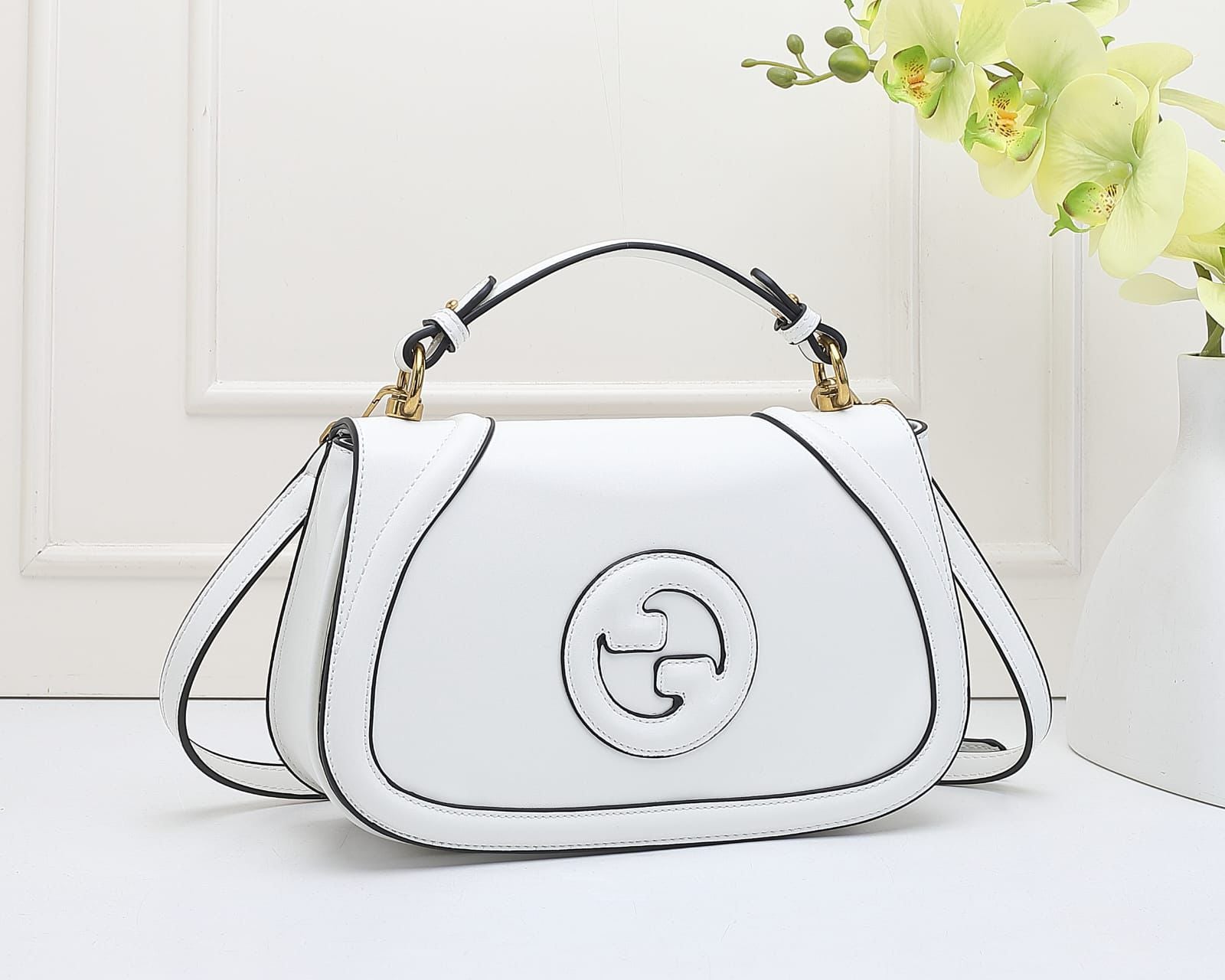 Gucci Interlocking G Top-Handle Bag (JJF0026)