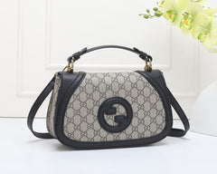 "Gucci Interlocking G Top-Handle Bag (VVF026N)