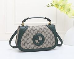 "Gucci Interlocking G Top-Handle Bag (VVF026N)