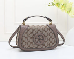 "Gucci Interlocking G Top-Handle Bag (VVF026N)