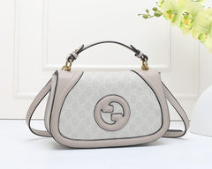 "Gucci Interlocking G Top-Handle Bag (VVF026N)