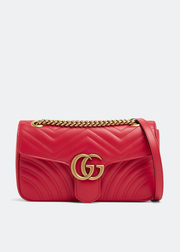 Gucci Interlocking G Top-Handle Bag in Green Leather (GGCA099G)