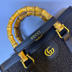 Gucci GG Monogram Bamboo Handle Bag (XXBA009V)