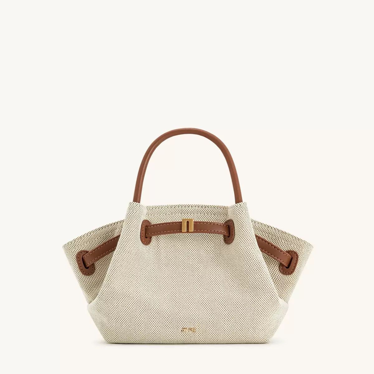 JW PEI Ruby Red Sculptural Handbag (XXBa009J)
