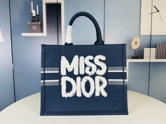 MISS DIOR Canvas Tote (HTBA011RR)