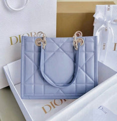 "DIOR" Elegant Quilted Handbag (HGBA009PP)