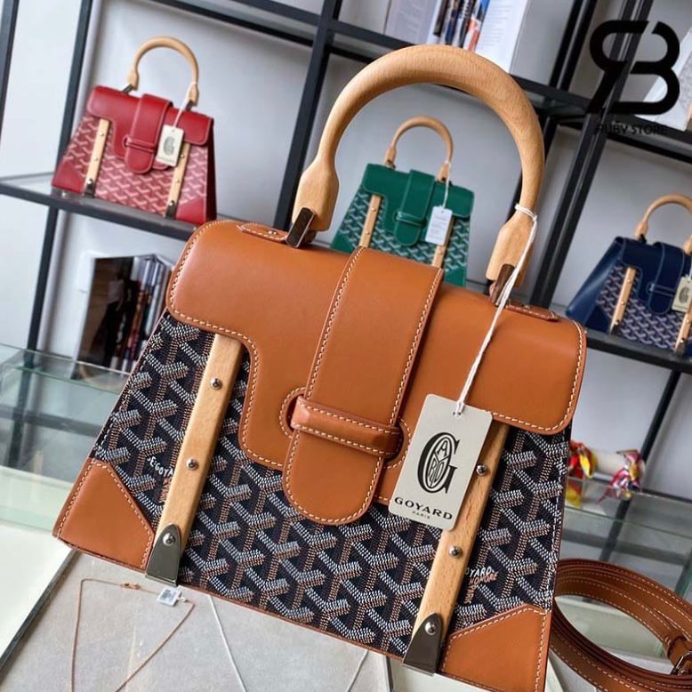 Goyard Saigon Top Handle Bag (NJBA009HT)