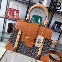 Goyard Saigon Top Handle Bag (NJBA009HT)