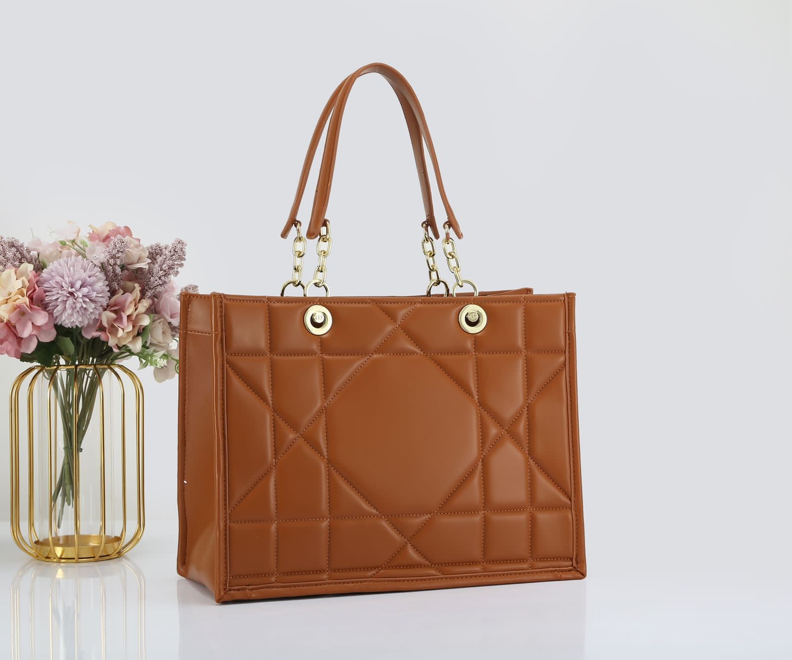Dior Designer Tote with Chain (JKBA009OP)