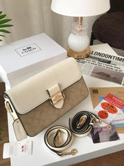 Coach Monogram Flap Bag (YTBE015YY)