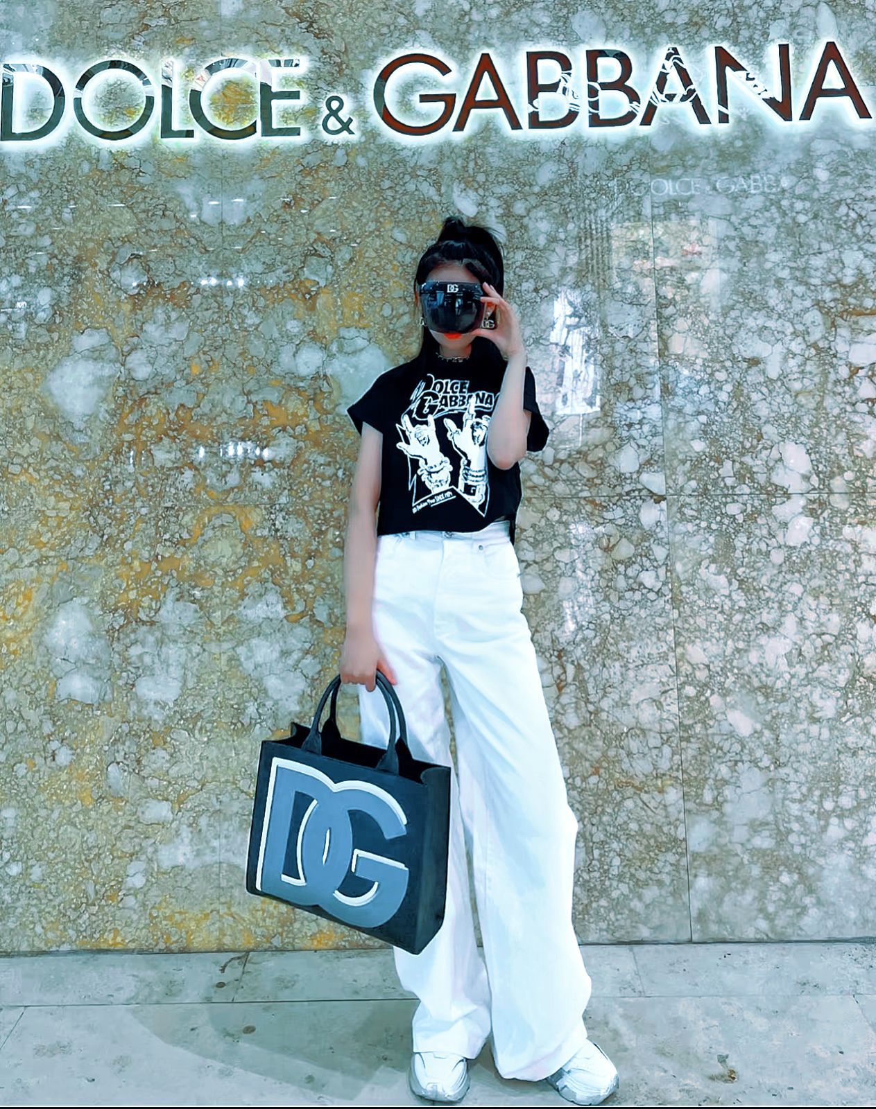 Dolce & Gabbana Tote Bag (YTBA009KL)