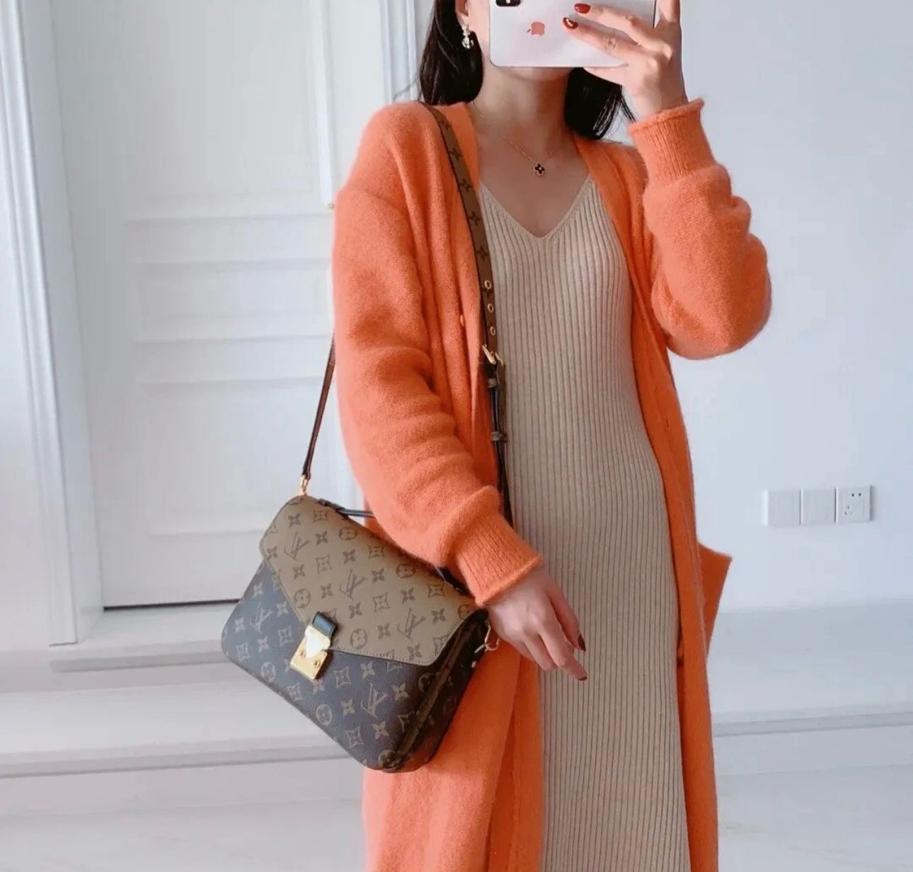 Louis Vuitton Monogram Two-Tone Bag (VRBA009FR)