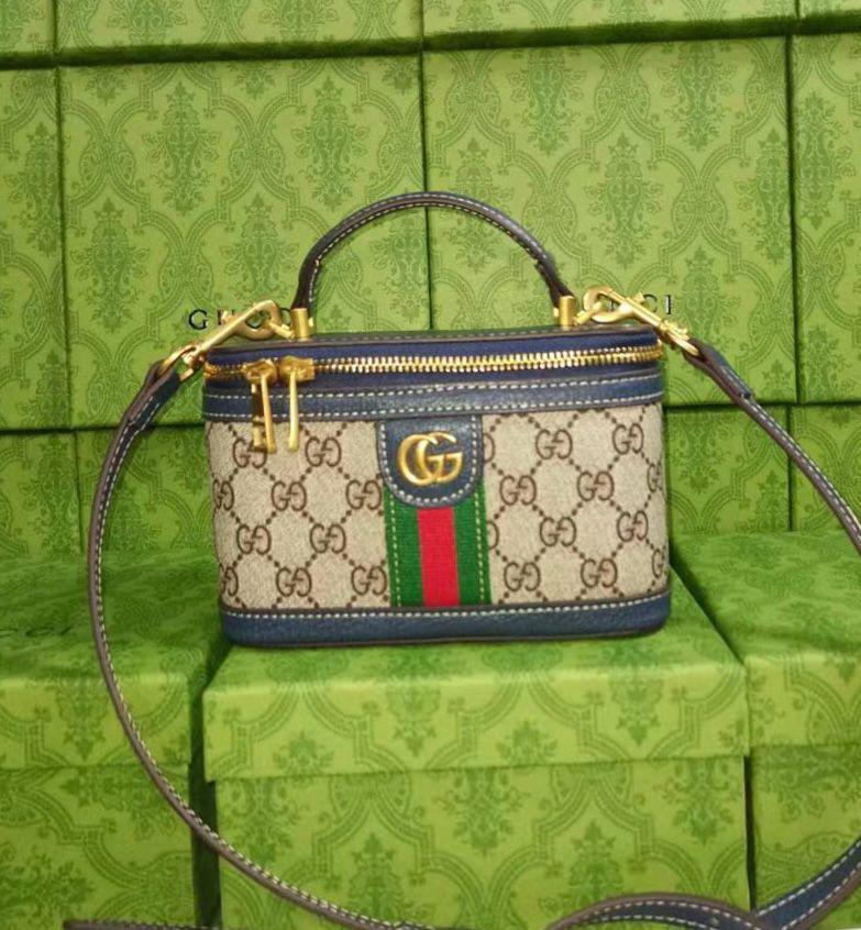 The Gucci Ophidia GG Supreme Bag (KIBA009SD)