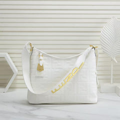 Fendi "FF" Monogram Shoulder Bag (RFF026LP)