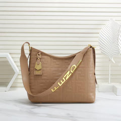 Fendi "FF" Monogram Shoulder Bag (RFF026LP)