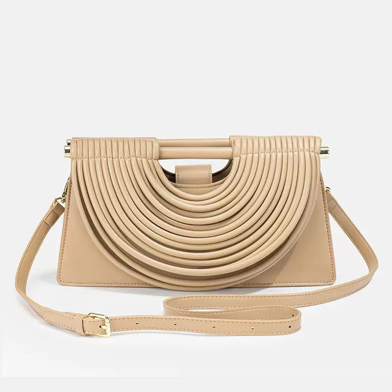 BOTTEGA The Pleated Top Handle Bag (YTBA009PY)