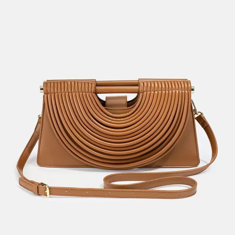 BOTTEGA The Pleated Top Handle Bag (YTBA009PY)