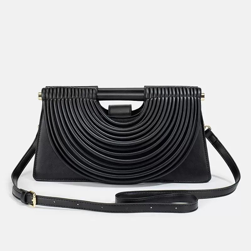BOTTEGA The Pleated Top Handle Bag (YTBA009PY)