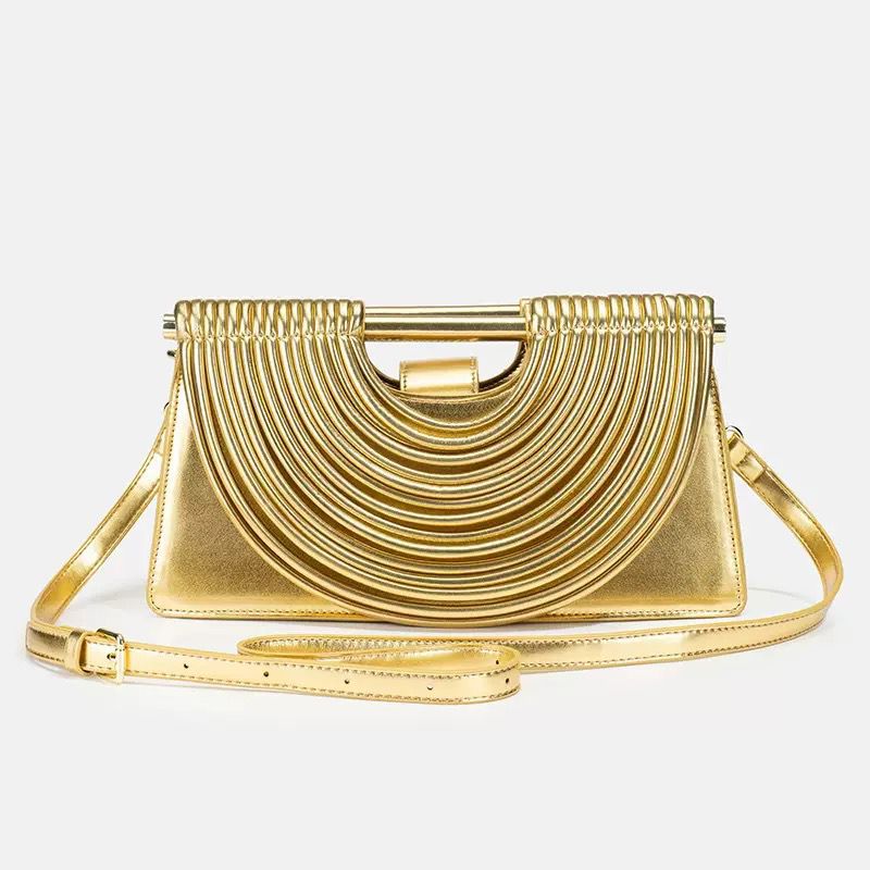 BOTTEGA The Pleated Top Handle Bag (YTBA009PY)