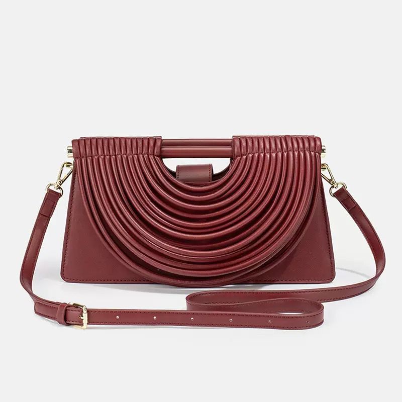 BOTTEGA The Pleated Top Handle Bag (YTBA009PY)
