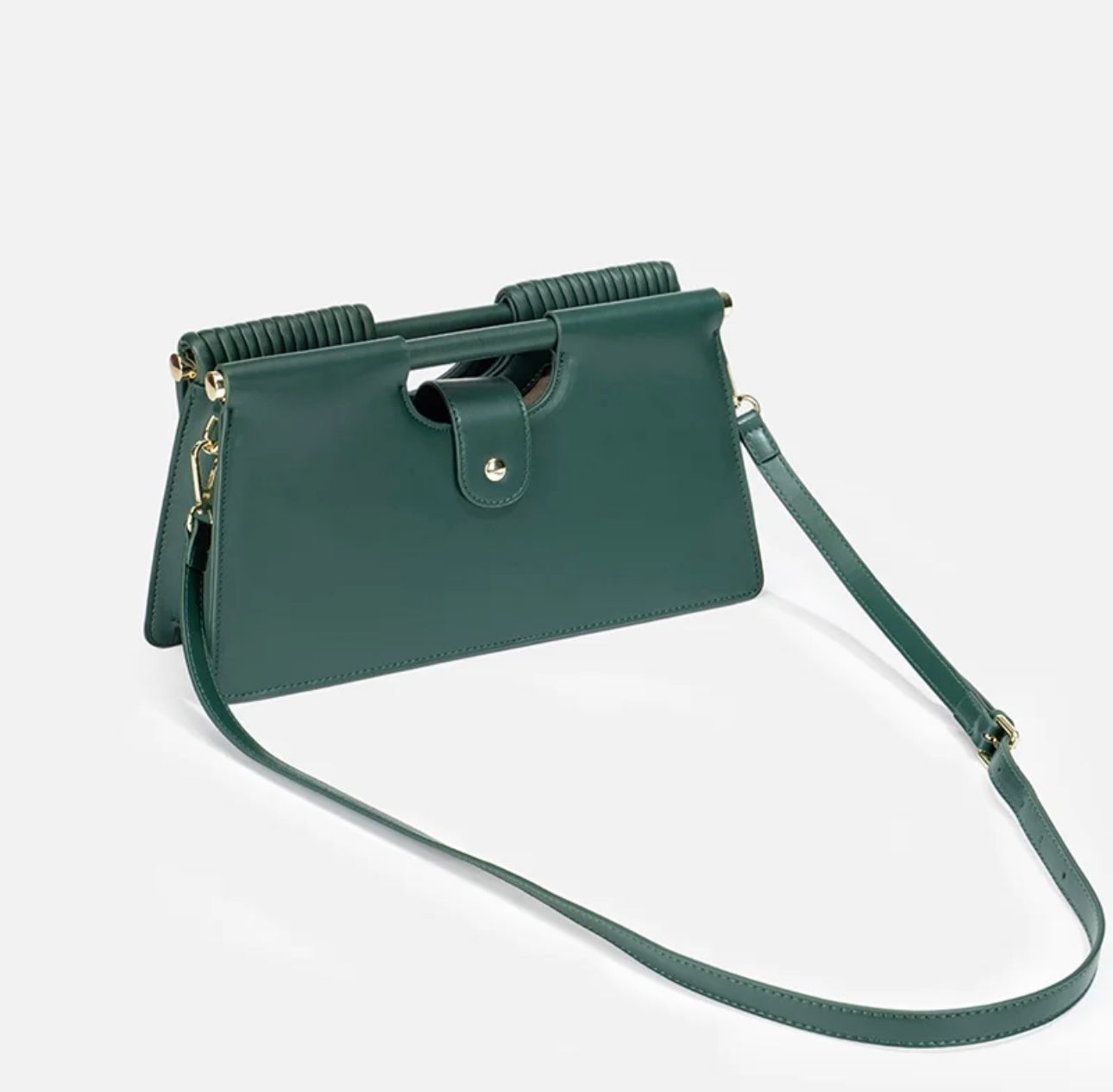 BOTTEGA The Pleated Top Handle Bag (YTBA009PY)