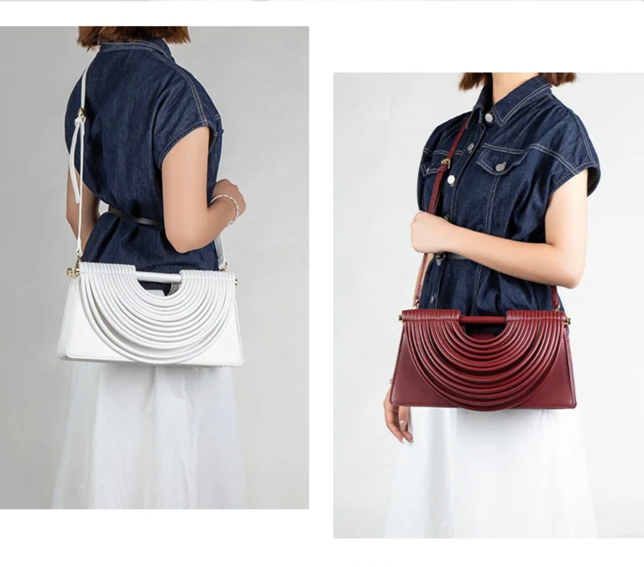 BOTTEGA The Pleated Top Handle Bag (YTBA009PY)