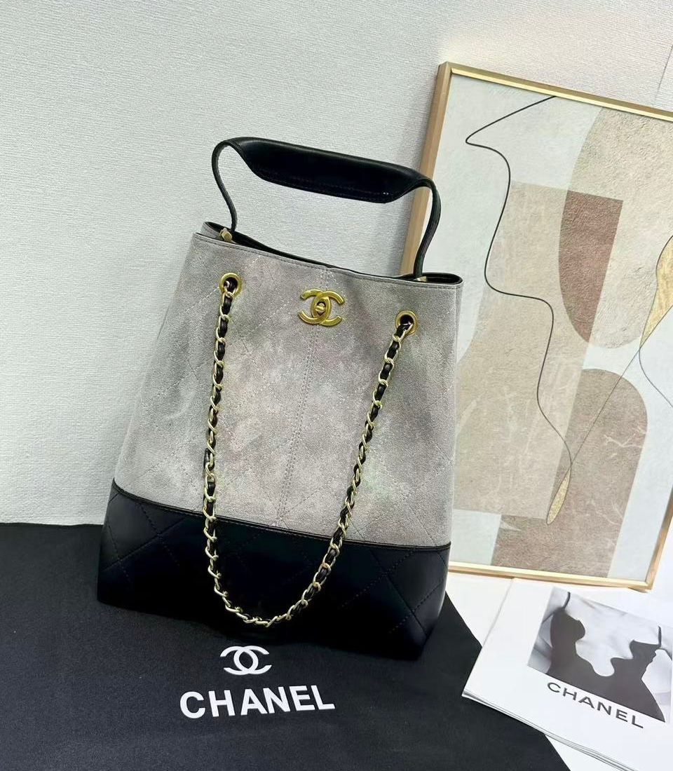 Chanel Quilted Bucket Bag (JABA009ZQ)