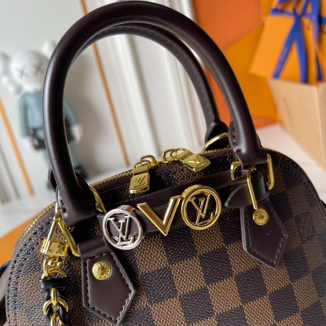 Louis Vuitton Alma Monogram Charms Collection (FBBA009PT)