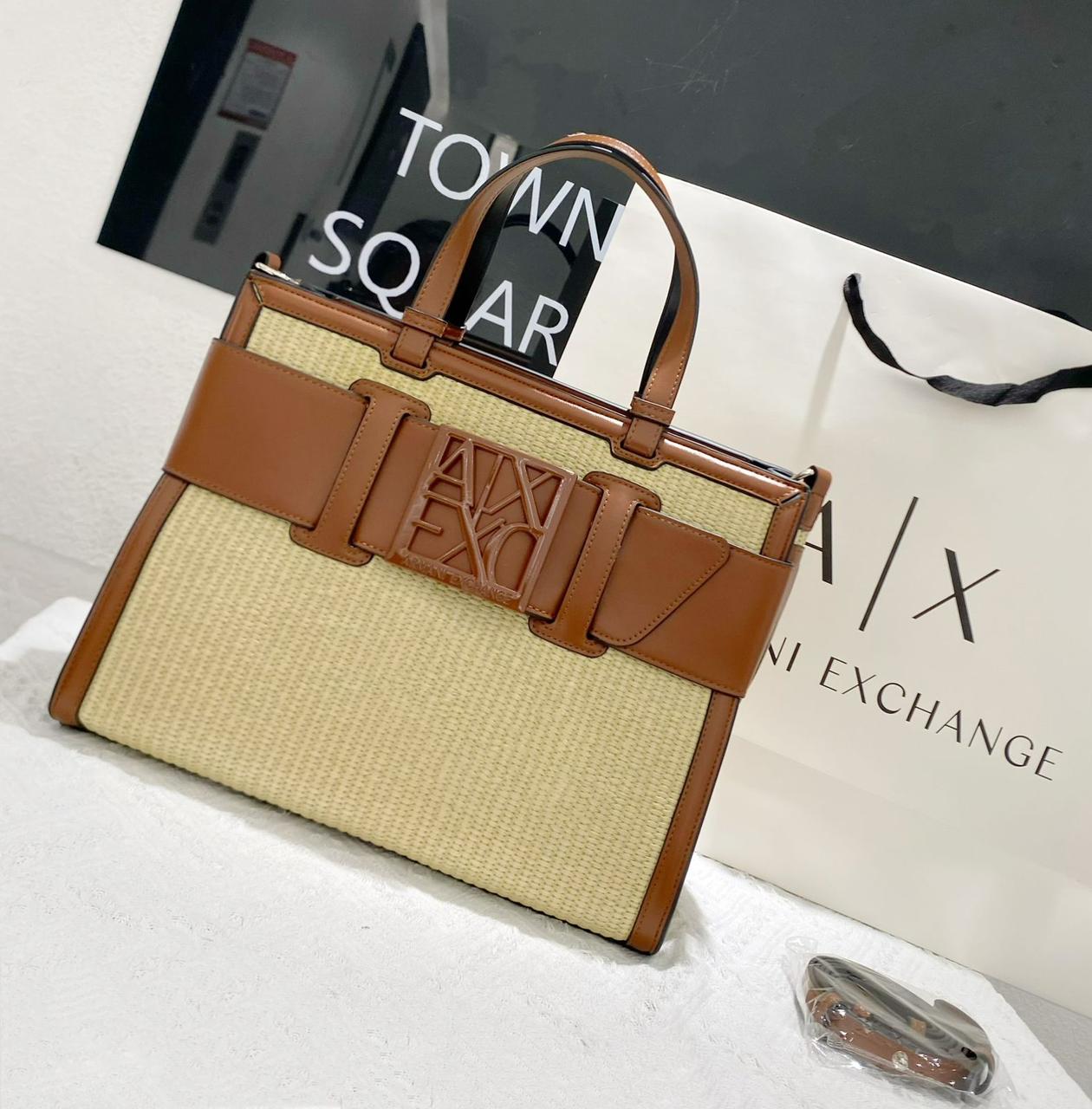 Armani Exchange (A|X) tote bag (TQBA009TF)