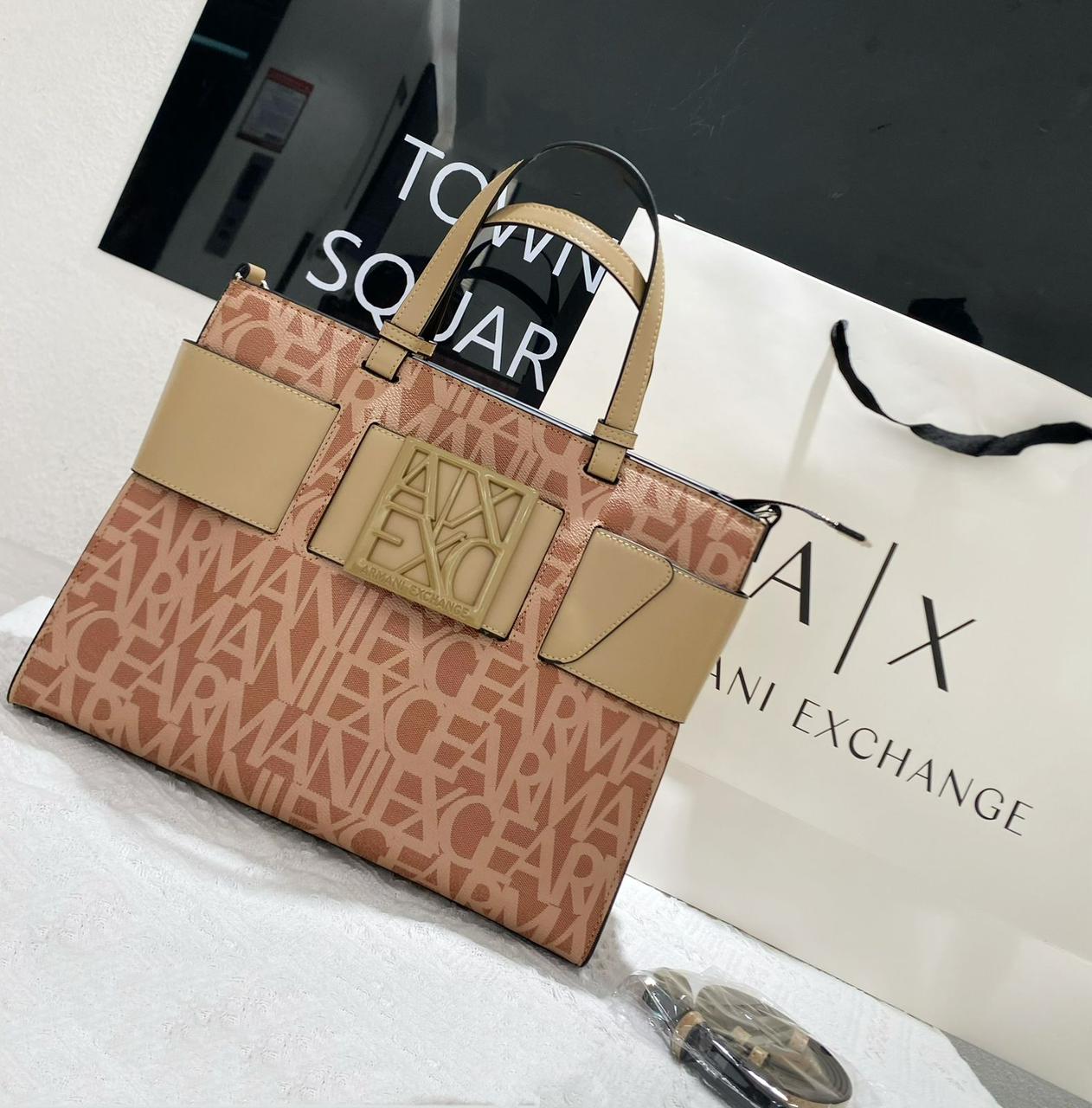 Armani Exchange (A|X) tote bag (YZBA009KP)