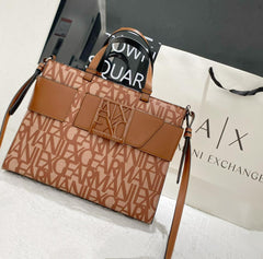 Armani Exchange (A|X) tote bag (YZBA009KP)