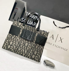 Armani Exchange (A|X) tote bag (YZBA009KP)