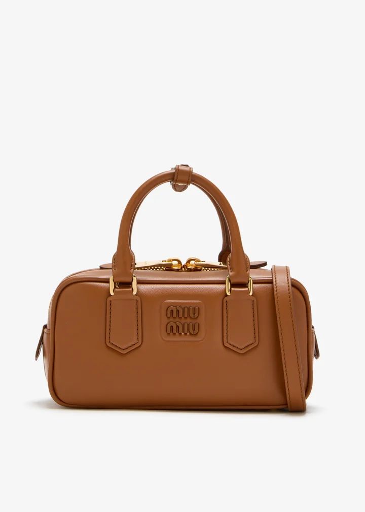 Miu Miu-style mini bowling bag (HHCA049KK)