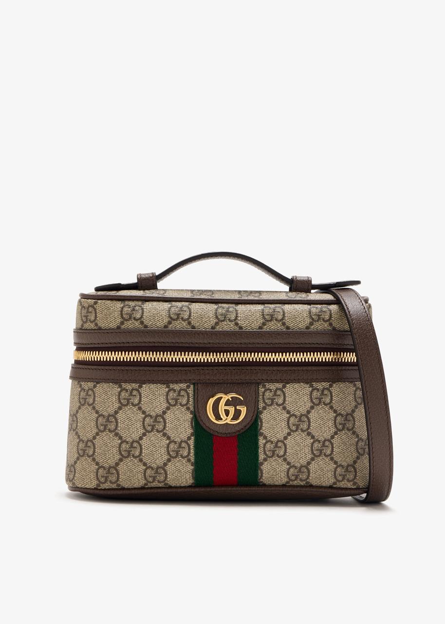 Gucci Vanity/Cosmetic Case Bag (HHBA009KK&KJBA009DS)