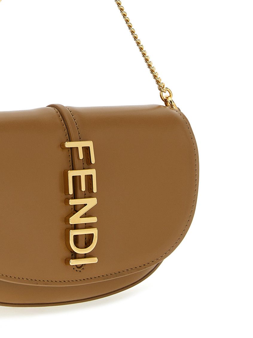 Fendi half-moon flap bag (LFCA050KK)