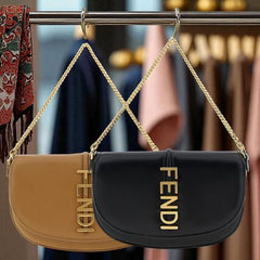 Fendi half-moon flap bag (LFCA050KK)