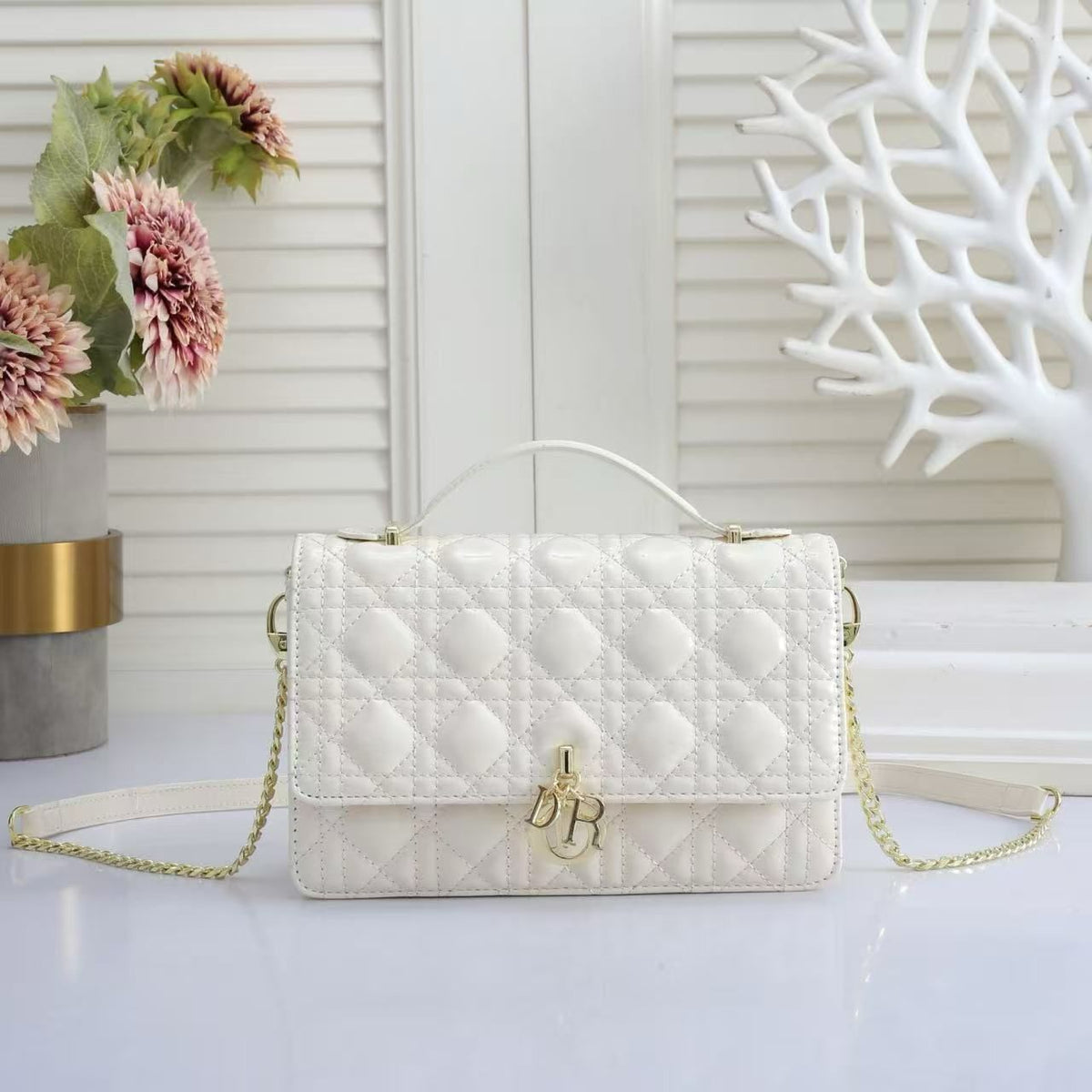 Dior flap bag(BYBA009&HGCA049KJ)