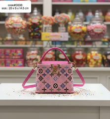 Louis Vuitton-style handbag (REBA070HF)